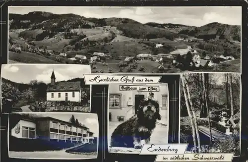 Endenburg Gasthaus zum Pflug Hoellschlucht x