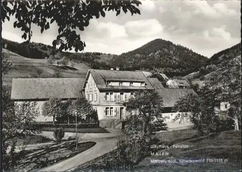 Marzell Gasthaus Pension Maien *