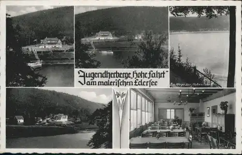 Edersee Jugendherberge Hohe Fahrt *