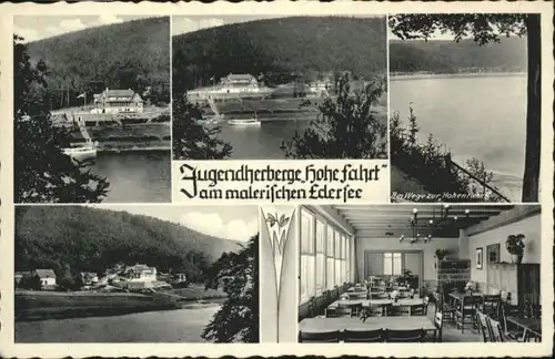 Edersee Jugendherberge Hohe Fahrt *