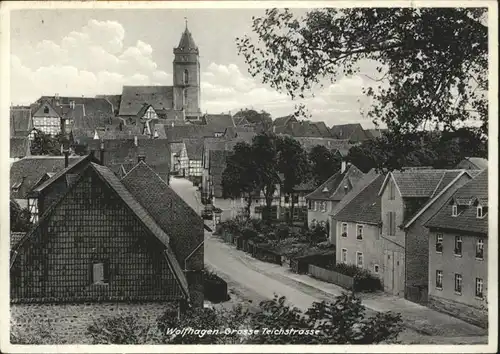 Wolfhagen Teichstrasse Kirche  *