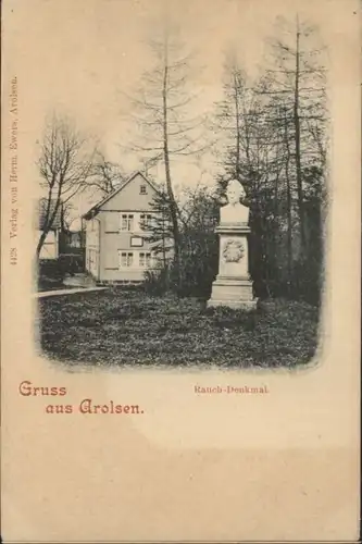 Bad Arolsen Rauch Denkmal  *