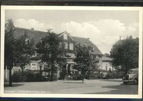 Bad Arolsen Bad Arolsen Hotel Rheinischer Hof * / Bad Arolsen /Waldeck-Frankenberg LKR