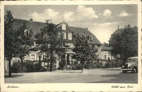 Bad Arolsen Bad Arolsen Hotel Zur Post x / Bad Arolsen /Waldeck-Frankenberg LKR