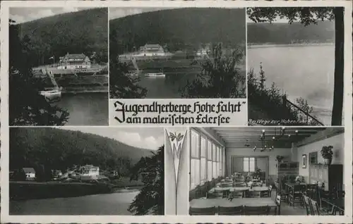 Edersee Jugendherberge Hohe Fahrt *