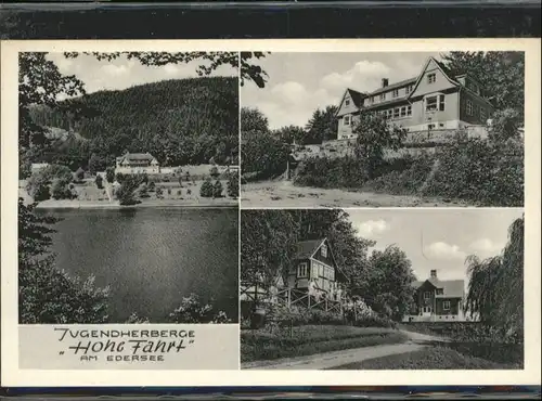 Edersee Jugendherberge Hohe Fahrt *