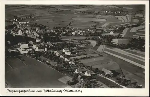 Wilhelmsdorf Wuerttemberg Wilhelmsdorf Fliegeraufnahme * / Wilhelmsdorf /Ravensburg LKR