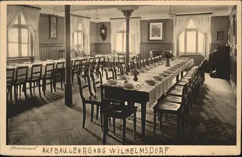 Wilhelmsdorf Wuerttemberg Wilhelmsdorf Toechter Institut Siegfried Speisesaal x / Wilhelmsdorf /Ravensburg LKR