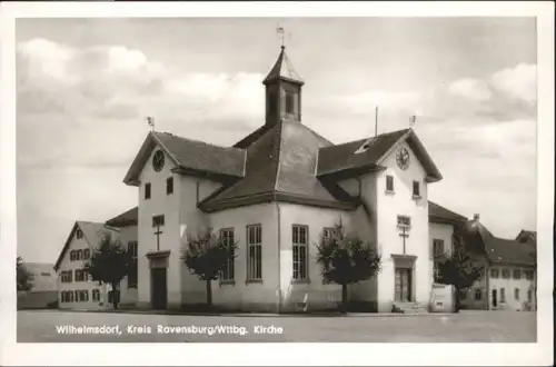 Wilhelmsdorf Wuerttemberg Wilhelmsdorf Kirche * / Wilhelmsdorf /Ravensburg LKR