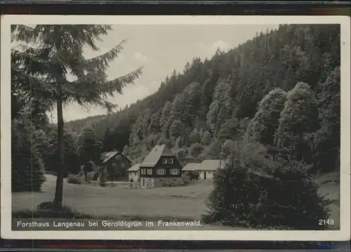 Geroldsgruen Forsthaus Langenau x
