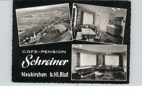 Neukirchen Heilig Blut Cafe Pension Schreiner *