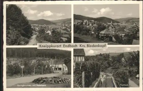 Bad Endbach Springbrunnen Badehaus Tretbad x