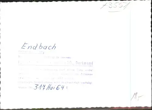 Bad Endbach  *
