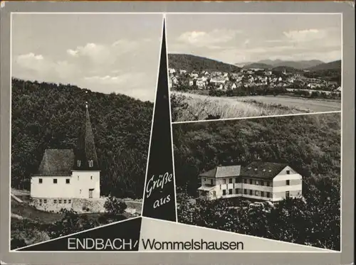 Bad Endbach Wommelshausen Kirche  *