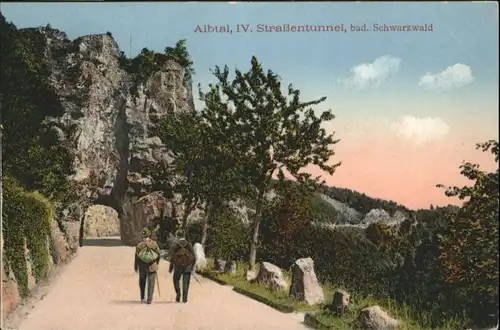 Albbruck Albtal Strassentunnel Schwarwald x