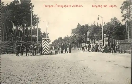 Zeithain Truppenuebungsplatz x