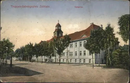 Zeithain Truppenuebungsplatz Kaserne x