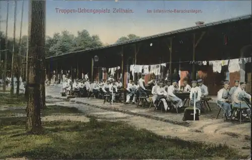 Zeithain Truppenuebungsplatz Infantrie Barackenlager  x