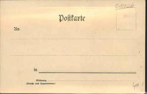 Zeithain Friedrich August Allee Kaiser Wilhelm Allee Barackenstrasse *