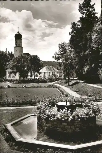 Stockach Baden Stadtpark Brunnen