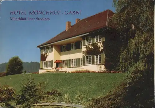 Stockach Baden Hotel Moenchhof Garni 