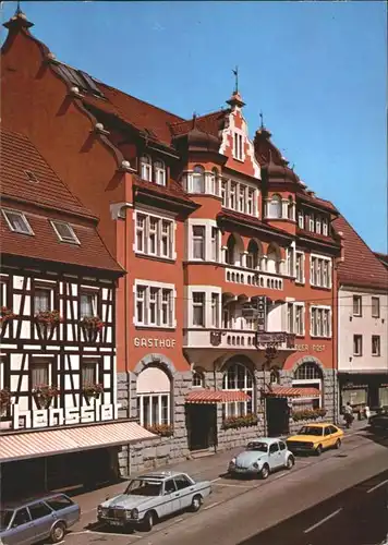 Stockach Baden Hotel Adler Post