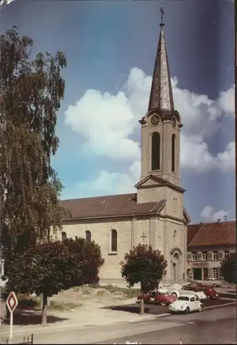 Stockach Baden Kirche 