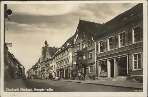Stockach Baden Hauptstrasse