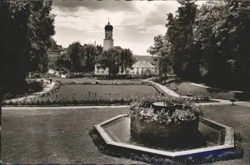 Stockach Baden Stadtpark Brunnen