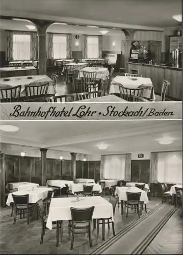 Stockach Baden Bahnhofs Hotel Lohr