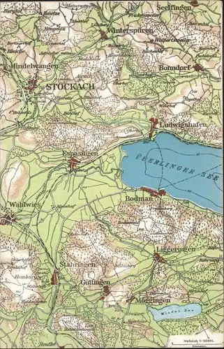 Stockach Baden Landkarte