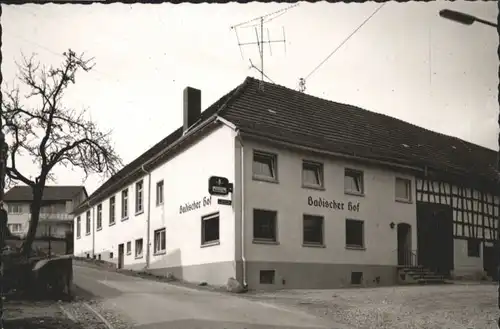 Gaienhofen Badischer Hof