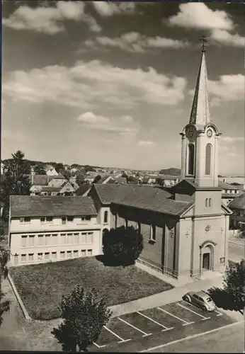 Stockach Baden Kirche 