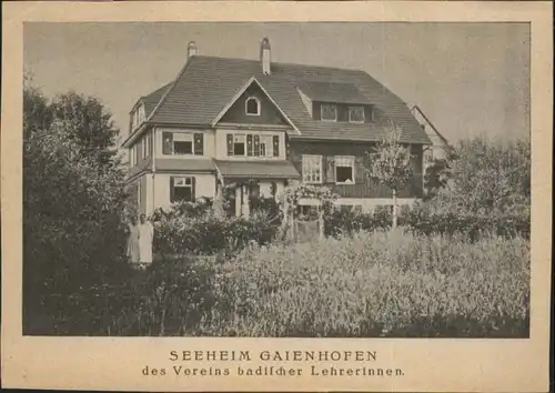 Gaienhofen Seeheim 