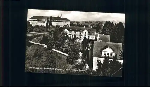 Obersasbach Sanatorium Erlenbad