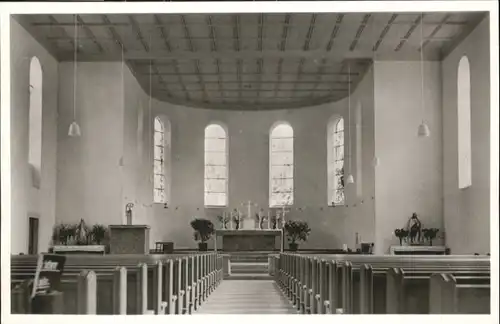 Obersasbach Neue Kirche 1952/54 erbaut
