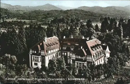 Obersasbach Kurhaus Erlenbad