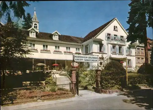 Obersasbach Kneippkurhaus Marienheim Erlenbad
