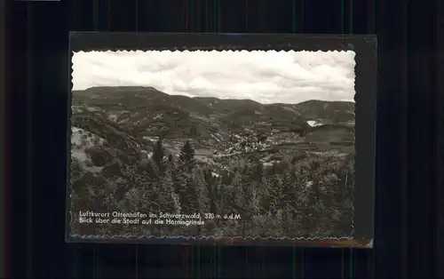 Ottenhoefen Schwarzwald Luftkurort
Hornisgrinde