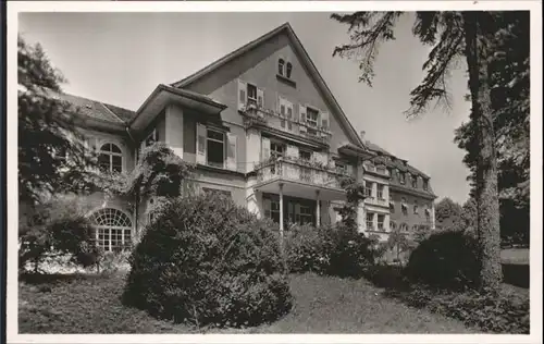 Obersasbach Achern
Marienheim Erlenbad