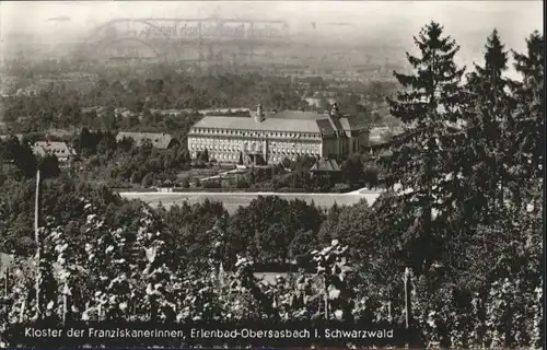 Obersasbach Franziskanerinnen-Kloster