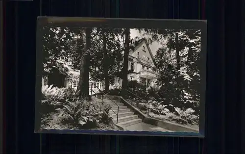 Obersasbach Sanatorium Marienheim
Erlenbad