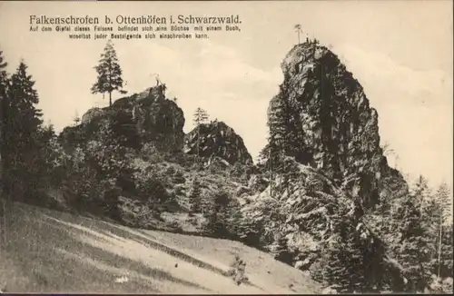 Ottenhoefen Schwarzwald Falkenschrofen