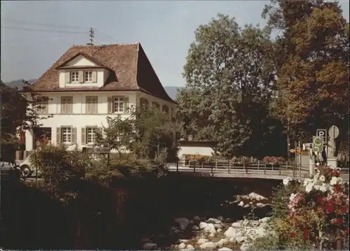 Ottenhoefen Schwarzwald Bruecke
Foto