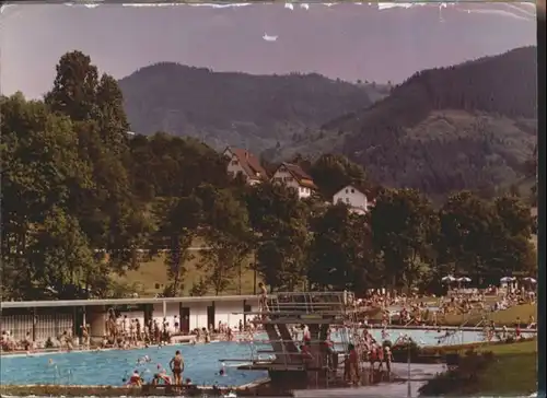 Ottenhoefen Schwarzwald Schwimmbad
Foto