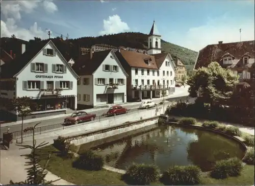 Ottenhoefen Schwarzwald Gasthaus Pflug
Foto