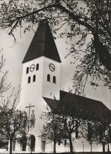 Obersasbach Pfarrkirche St. Konrad