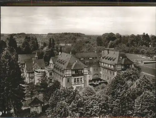 Obersasbach Sanatorium Marienheim Erlenbad
