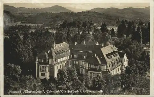 Obersasbach Kurhaus Marienheim
Erlenbad