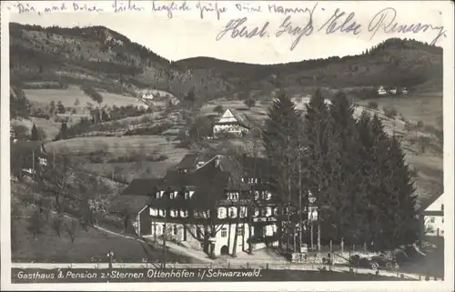 Ottenhoefen Schwarzwald Gasthaus Sternen